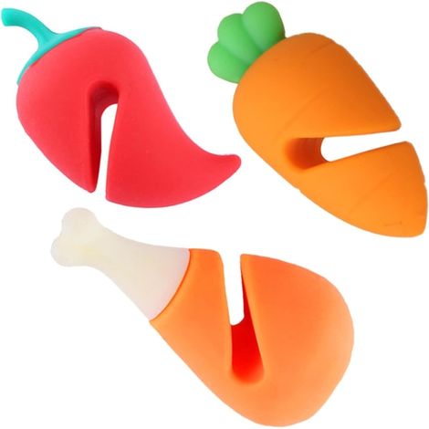 3-teiliges Set Bestehend Aus Silikon-deckelstütze, Spritzschutz, Dampfventil, Deckelheber, Küchenutensilien Und Dekorationsartikeln.