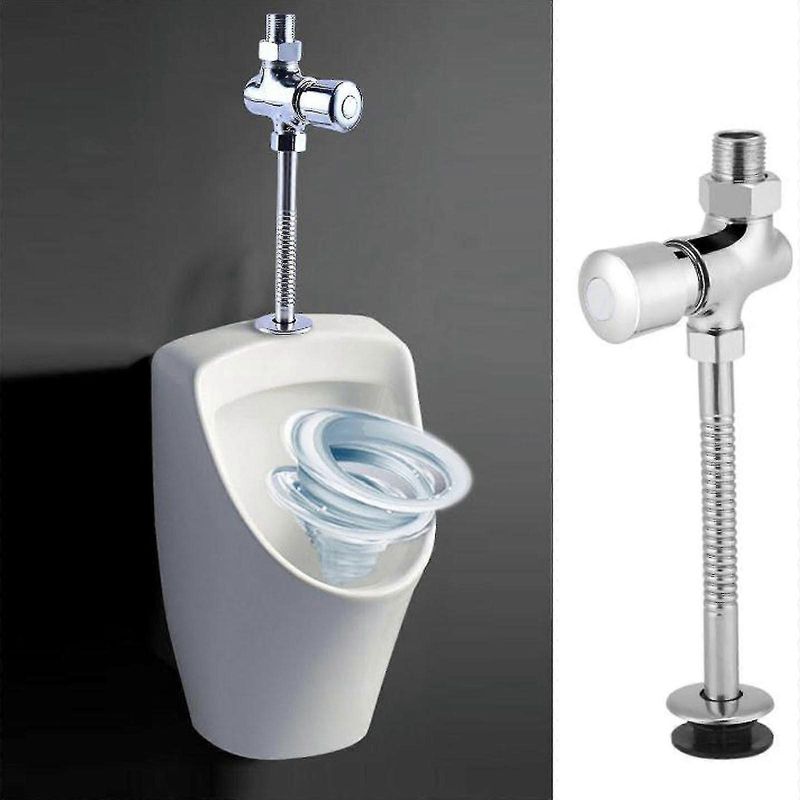 Toilettenurinal Mit Gebogenem Rohr, Hochwertig, Langlebig Und Praktisch