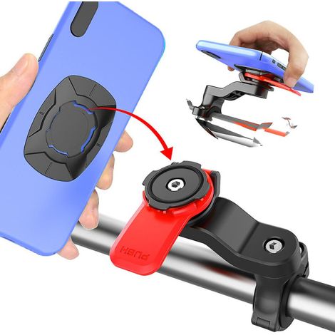 Quad-lock-fronthalterung Für Mountainbikes, Handyhalterung
