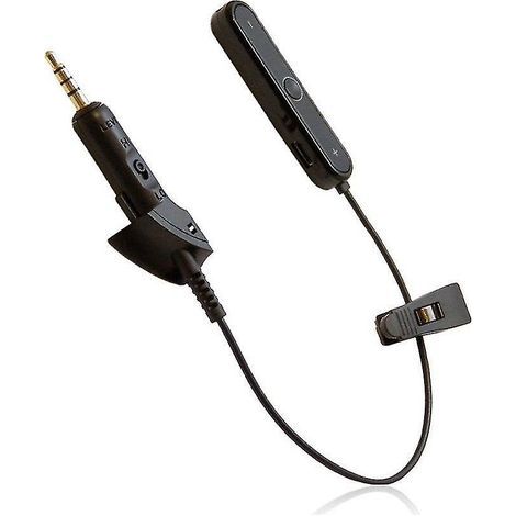 Reytid Kabelloses Bluetooth-adapterkabel, Kompatibel Mit Bose Qc15 Kopfhörern