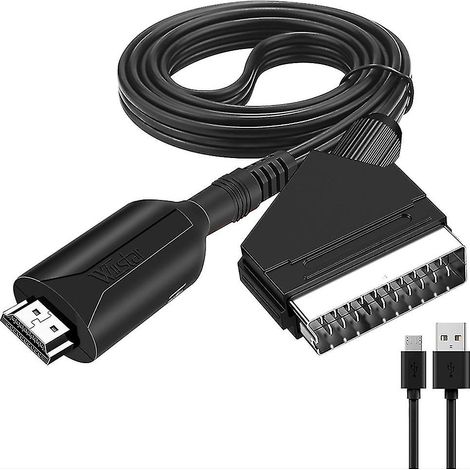 Meter Langes Hdmi-zu-scart-kabel, Direkte Verbindung
