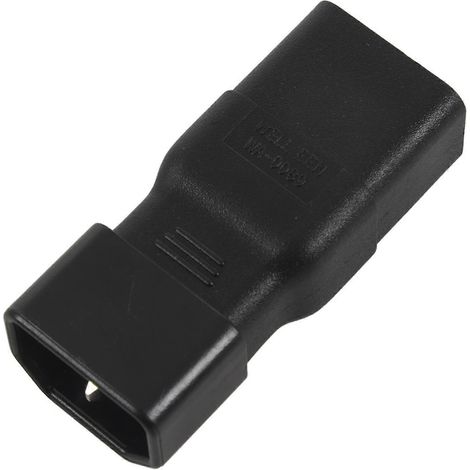 Iec C14 Stecker Auf C19 Buchse Usv-pdu-adapter, Iec C19 Auf C14 Stecker