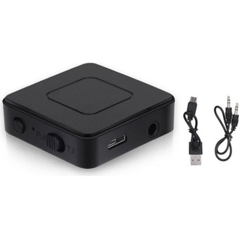 Bluetooth 5.0-transceiver, 3,5-mm-funk-audioadapter