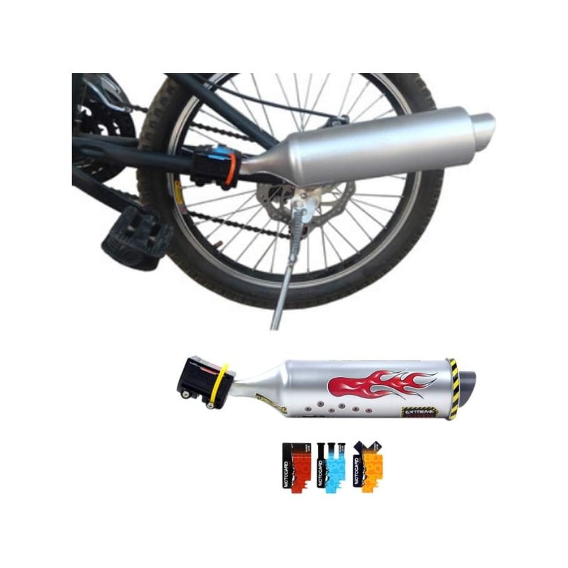 Fahrradauspuff, Turboauspuffanlage, Motorrad-audiosystem, Turbo