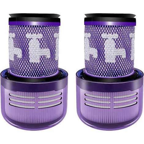 Waschbare Dyson V12 Detect Slim Absolute Clean Hepa-filter