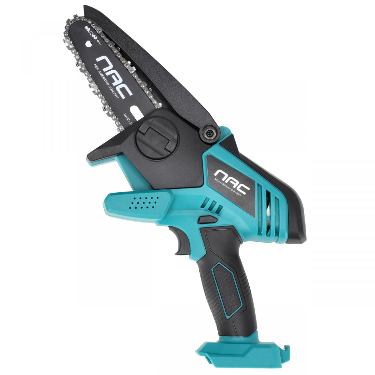Tronçonneuse Nac 20v 10cm Geschwindigkeit 5400 Rpm Schnitt 8 Cm