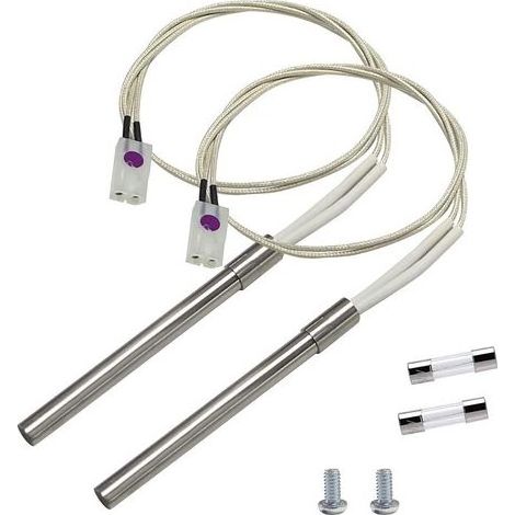 Hot Rod Zünder-ersatzset (2er-pack) Für Pit Boss Pelletgrills. Kompatibel Mit Grills Von Pitboss, Traeger Und Camp Chef. Enthält 2 Sicherungen.