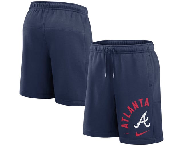 Nike Sporthose Nike Shorts Atlanta Braves Nike Arched Kicker Fleece