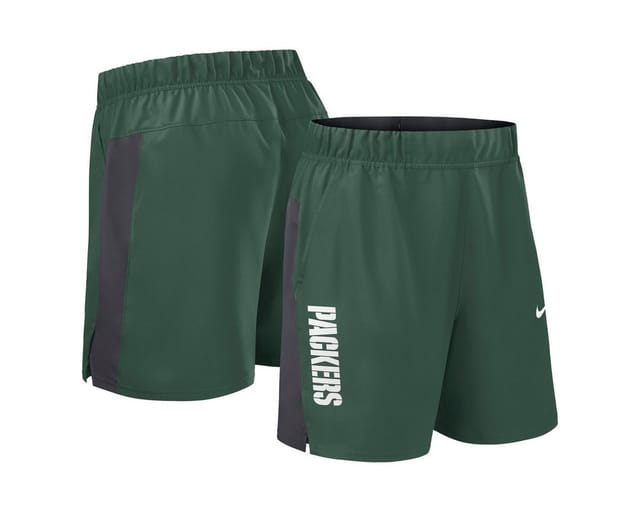 Nike Sporthose Nike Shorts Green Bay Packers Nike Woven Victory