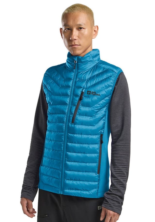 Jack Wolfskin Funktionsweste ROUTEBURN PRO INS VEST M
