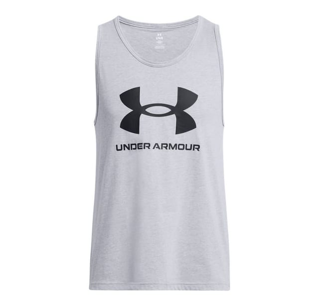 Under Armour® Trainingstop UA Sportstyle Tanktop mit Logo leichtes Material, schnell trocknendes Gewebe