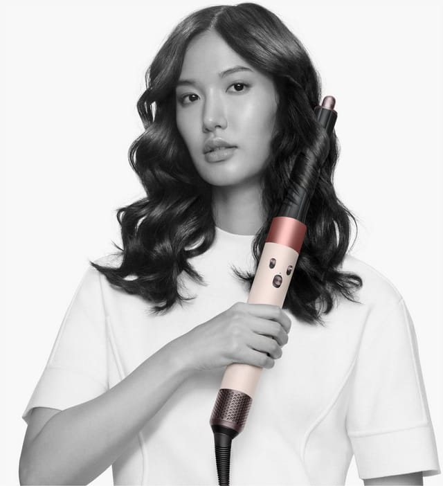 DYSON Multihaarstyler Airwrap i.d.™ Multi-Haarstyler und - trockner, Trocknen. Locken. Stylen. Haare bändigen. Ohne Schäden durch Hitze.