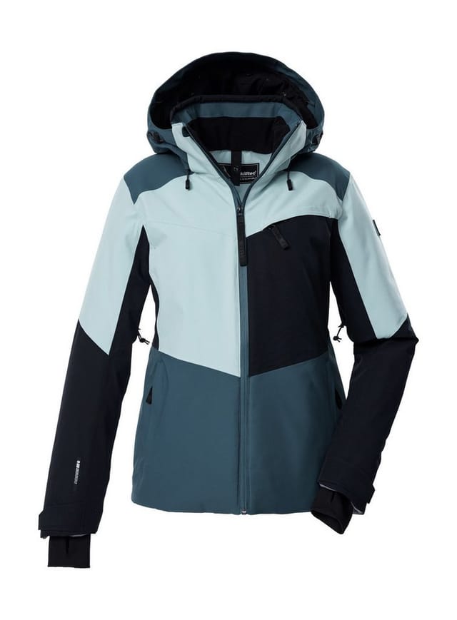 Killtec Skijacke KSW 39 WMN SKI JCKT Wasserdichte Damen Skijacke mit Atmungsaktivität und cleveren Features