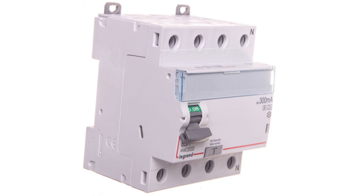 4p 63a 0,3a Fehlerstromschutzschalter Typ A-s P304 Dx3 411801