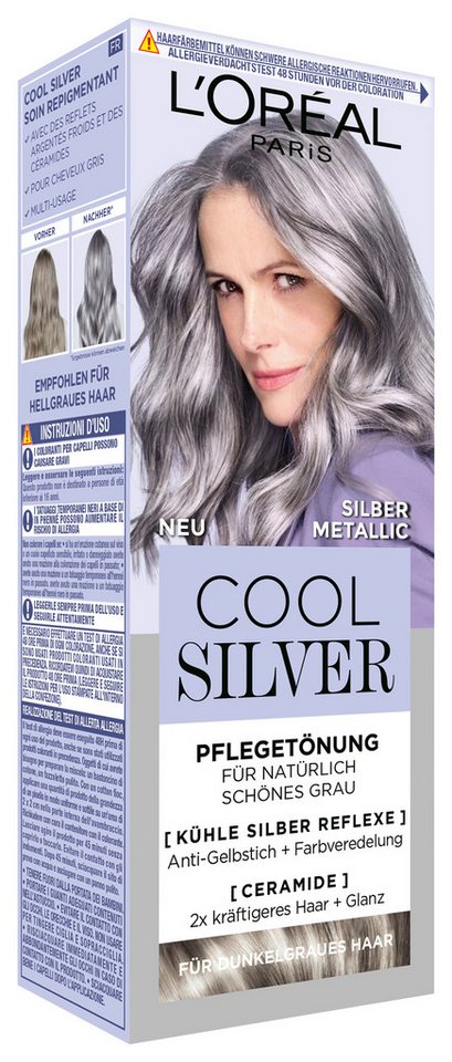 L'ORÉAL PARIS Coloration COOL SILVER