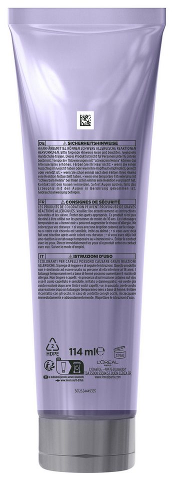 L'ORÉAL PARIS Coloration COOL SILVER Bild 2