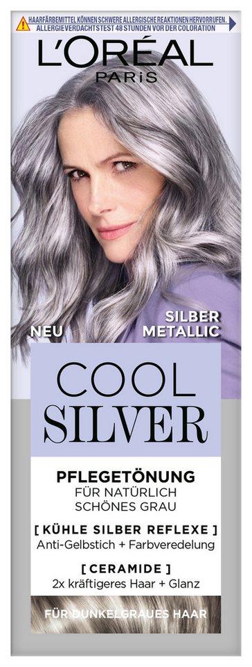 L'ORÉAL PARIS Coloration COOL SILVER Bild 3