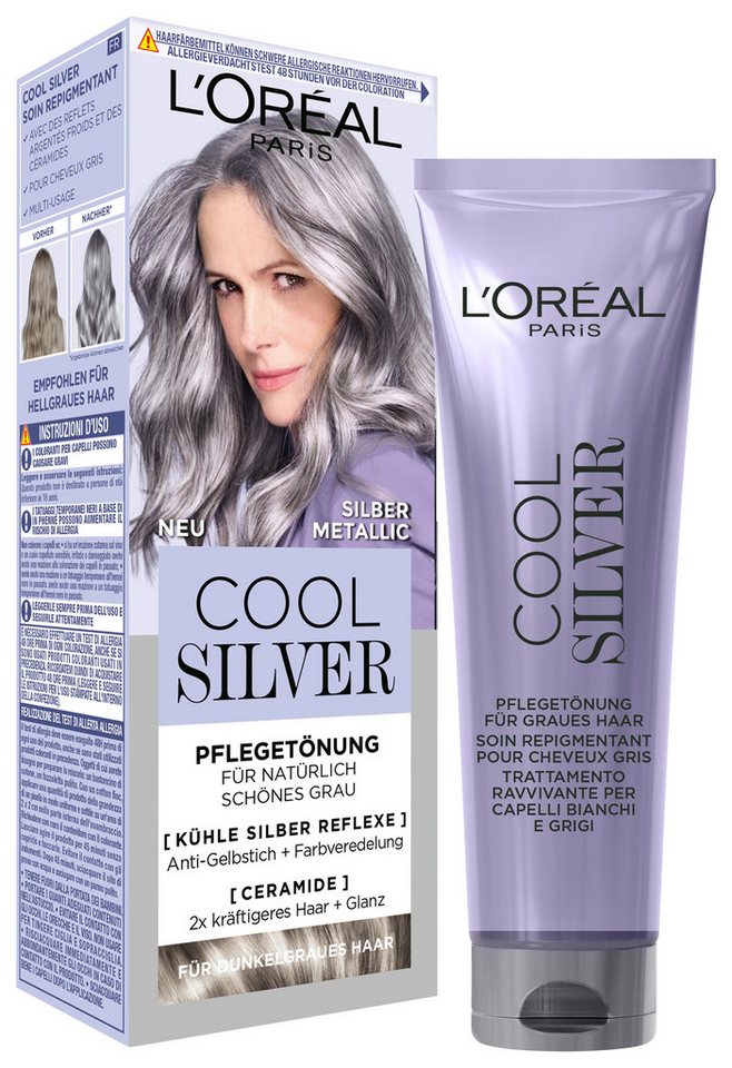 L'ORÉAL PARIS Coloration COOL SILVER Bild 5