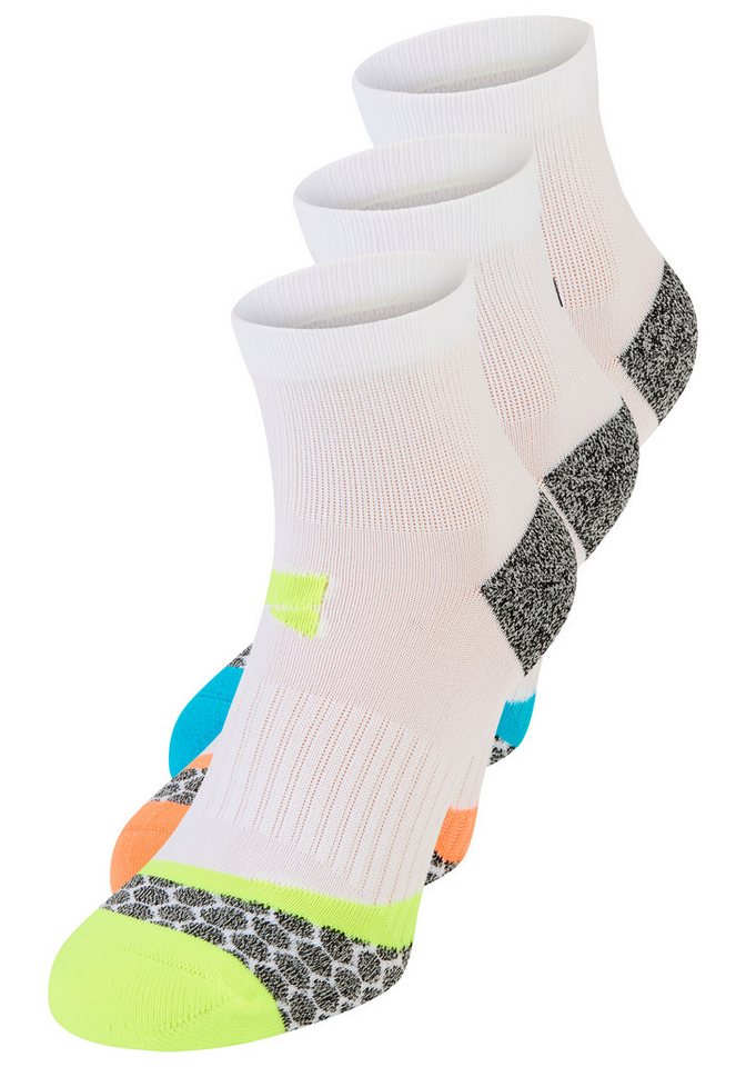 XTREME sockswear Funktionssocken (3-Paar, 3er Pack) Unisex Premium Sneaker Sport-/ und Funktionssocken Bild 2