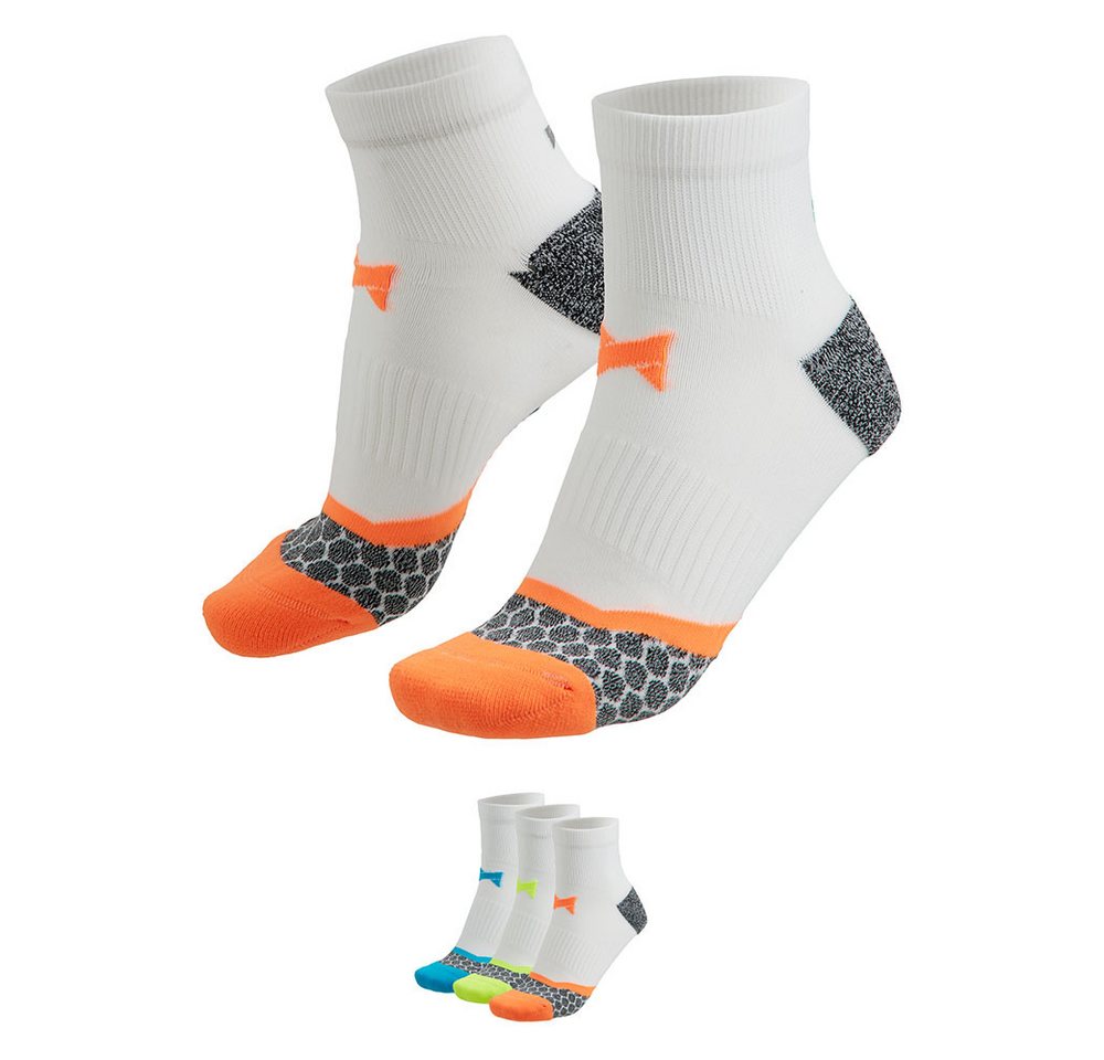 XTREME sockswear Funktionssocken (3-Paar, 3er Pack) Unisex Premium Sneaker Sport-/ und Funktionssocken Bild 5