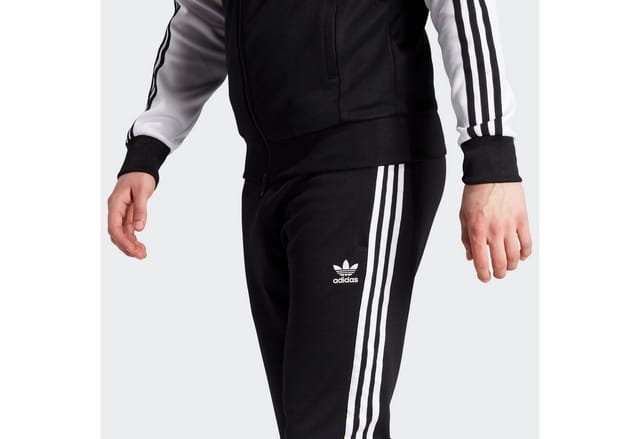 adidas Originals Sporthose SST TP schmale Passform, mit elastischem Bund und Kordelzug