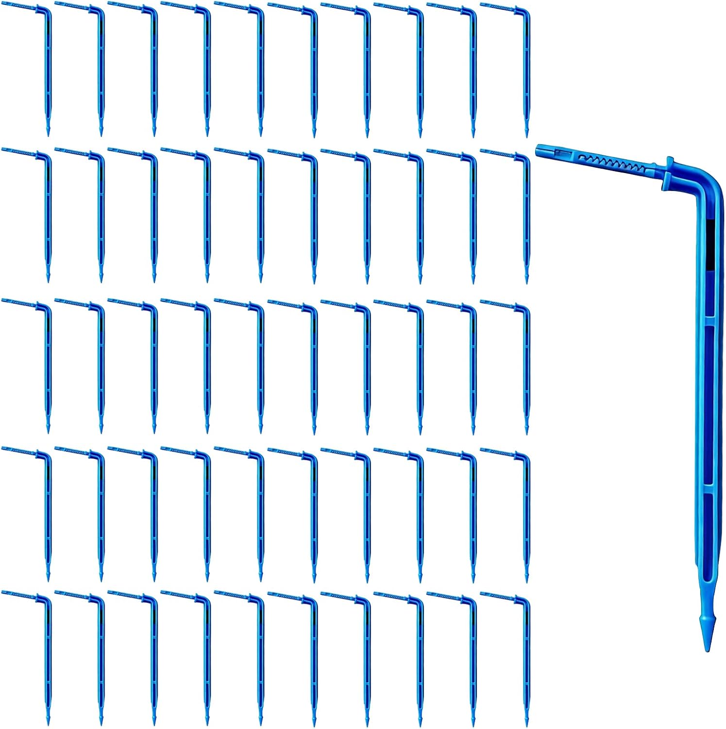 Arrosage Goutte À Goutte Goutteurs Irrigation 3/5 Mm Piquets Goutte À Goutte 10 Cm Emetteurs Arrosage Jardin Systeme Irrigation 50 Pieces