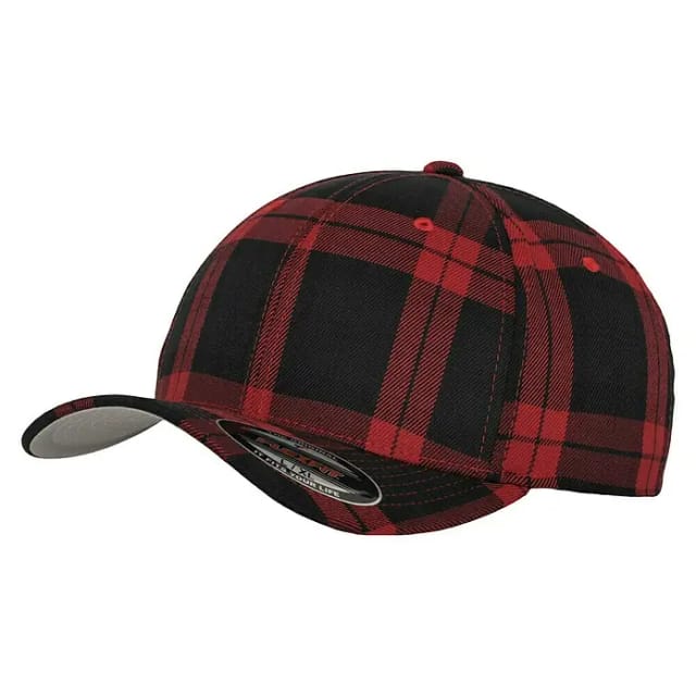 Flexfit Flex Cap Flexfit Unisex Flexfit Tartan Plaid