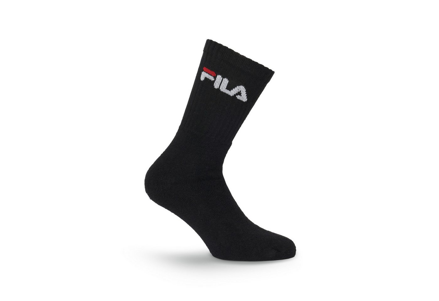 Fila Tennissocken UNISEX CREW TENNIS FULL TERRY SOCKS (3-Paar) mit verstärkten Belastungszonen Bild 3