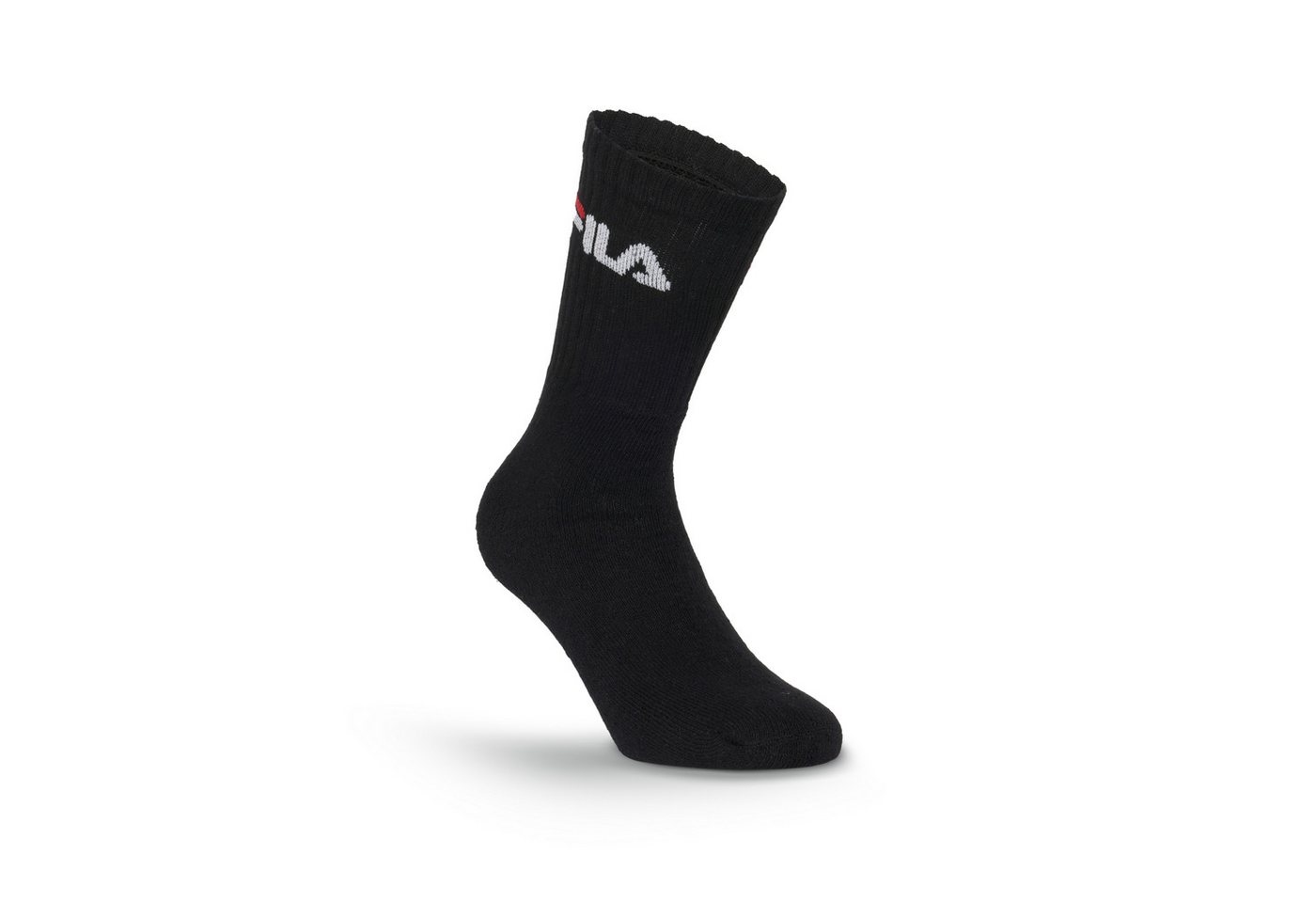 Fila Tennissocken UNISEX CREW TENNIS FULL TERRY SOCKS (3-Paar) mit verstärkten Belastungszonen Bild 5