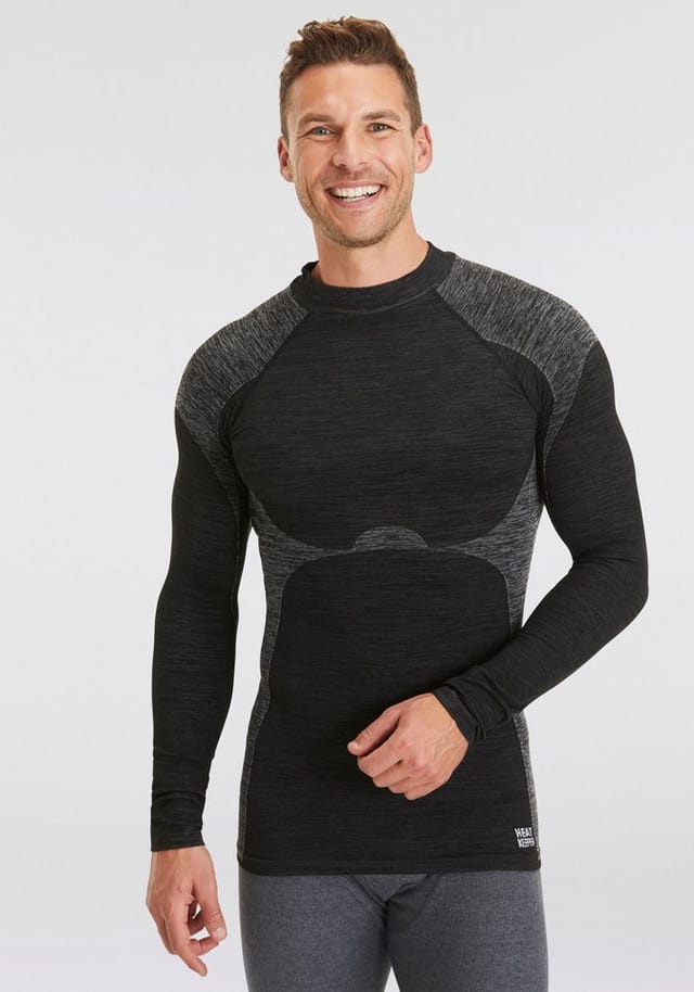 Heatkeeper Thermounterhemd Thermo Langarmshirt