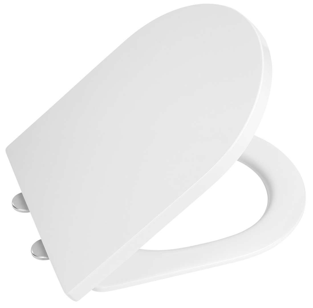 Sapho - Toilettensitz Harry, Soft Close, Easy Take, Weiß Wx1715