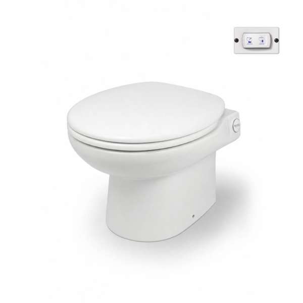 Sfa Sanibroy Sanimarin 32 Comfort 12v Mit Integrierter Hebeanlage Kompakt-wc