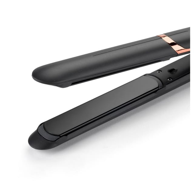 BaByliss Glätteisen Smooth Pro 235 professionelles Glätteisen, ST394E, Nano-Keramikbeschichtung, 6 Temperaturstufen 140°C - 235°C, Ionen