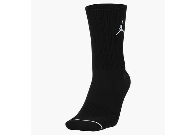 Nike Funktionssocken U J ED CUSH PLY CREW 6PR - 144 für Basketball, mit Elasthan, mit Polsterung rund um den Fuß
