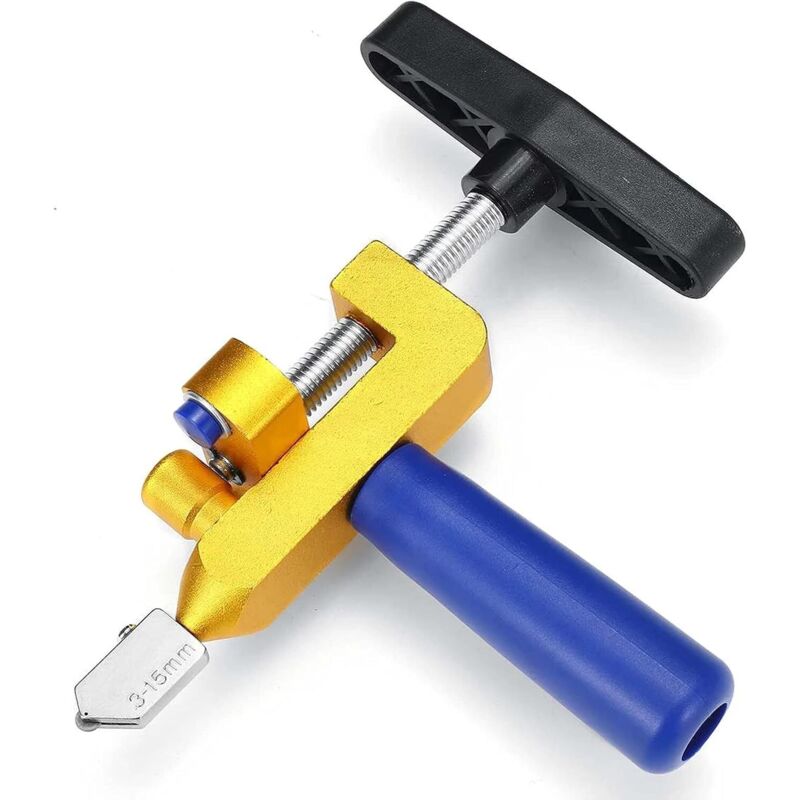 Manuelle 2-in-1 Fliesen- Und Glasschneidemaschine Mit Schneidrad, Manuelles Werkzeug Zum Schneiden Von Fliesen, Glas Und Keramik