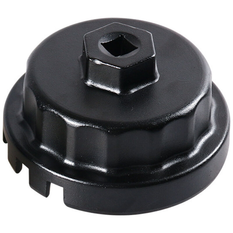 Ölfilter-schlüssel Für Toyota, Kappe-stil Ölfilter-entfernungswerkzeug 64mm Für Lexus, Camry, 4 Runner, Rav4, Tundra, Tacoma, Highlander, Sienna, Sequoia, Avalon, Venza 2.5-5.7l Motor
