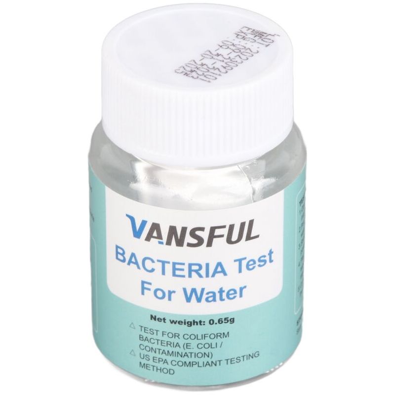 Testkit Für Trinkwasser - Schneller Nachweis Von Coliformen Für Brunnen, Pool Und Aquarium
