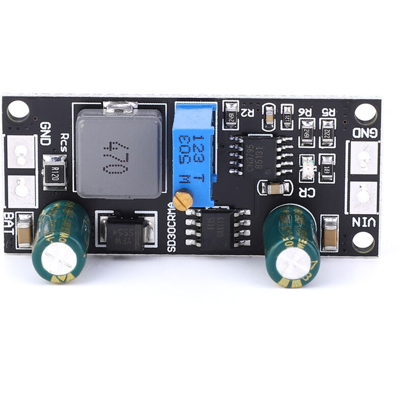 Solarpanel-regler 1a 12v Mppt Li Ion Lifepo4 Lithium-batterielademodul
