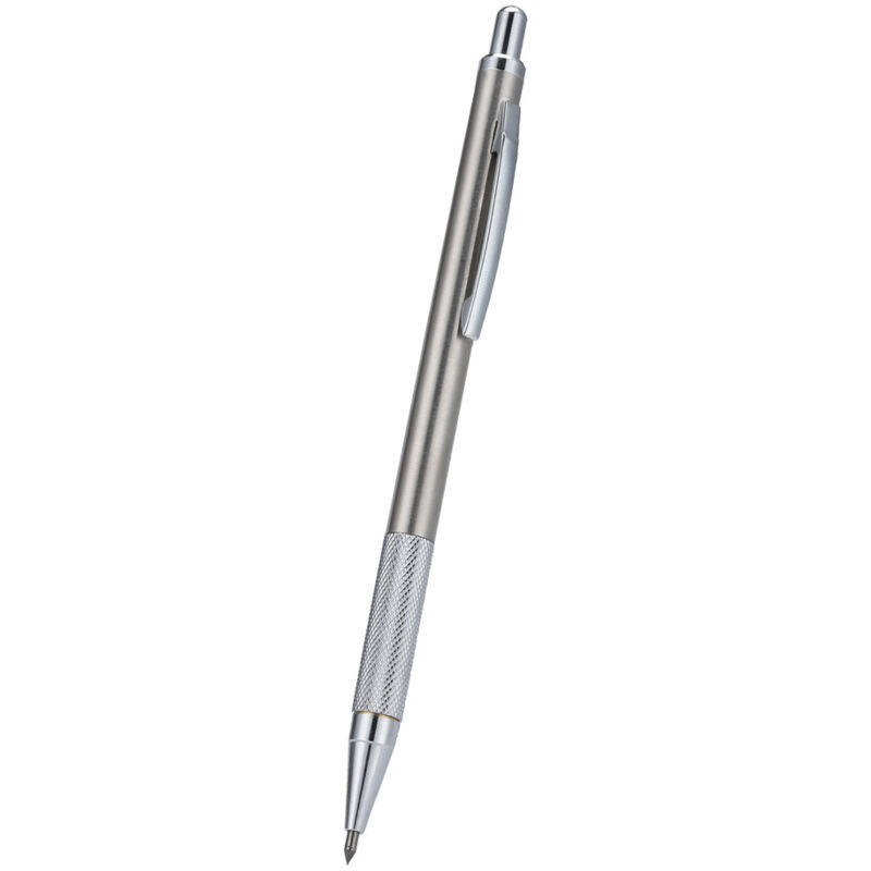 Diamant-glasschneider, Handwerkzeug Mit Hartmetallspitze, Tragbarer Stift Zum Schneiden Von Glas, Keramik, Silber- Und Goldplatten (silber)