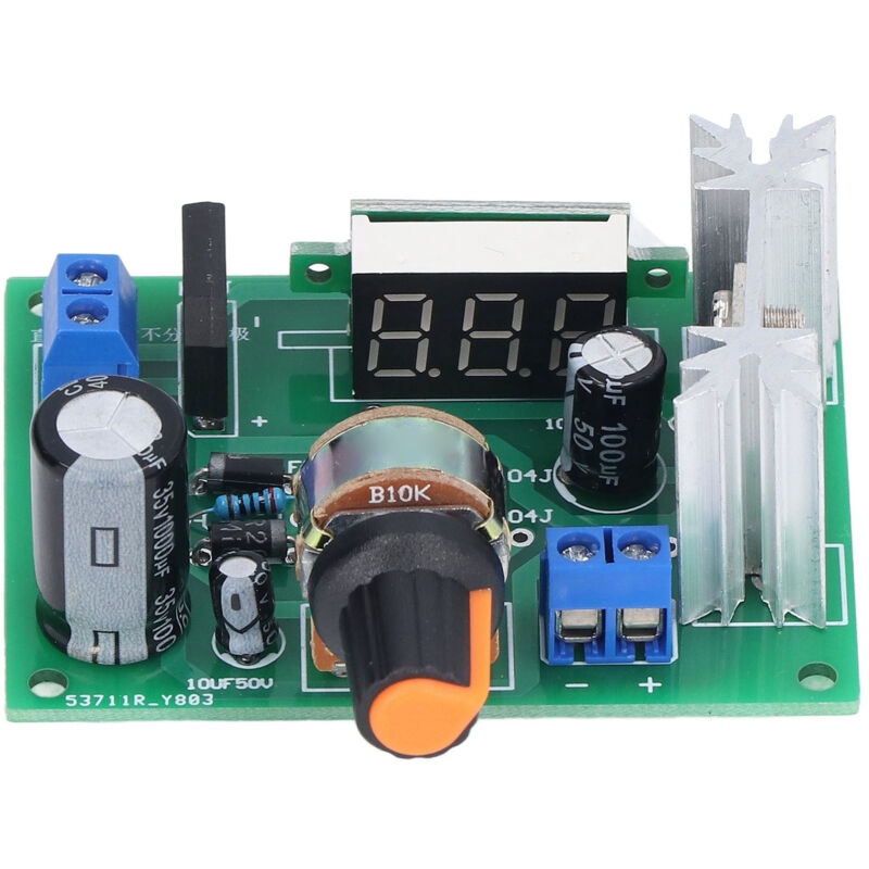 Spannungsreglermodul, Einstellbares Stabilisiertes Wandlerboard 0-30v Bis 1,25v-28v