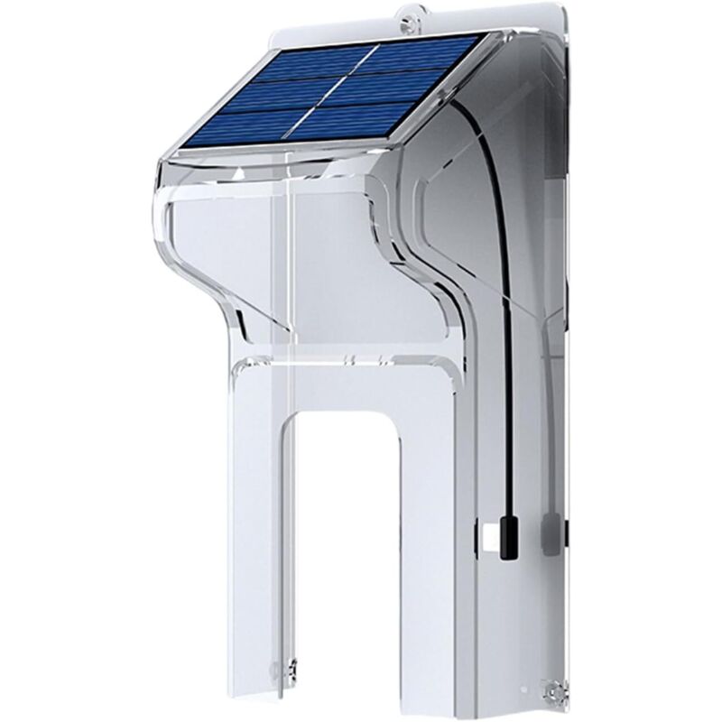 Regenschutzhaube Für Türklingel Mit Solarpanel