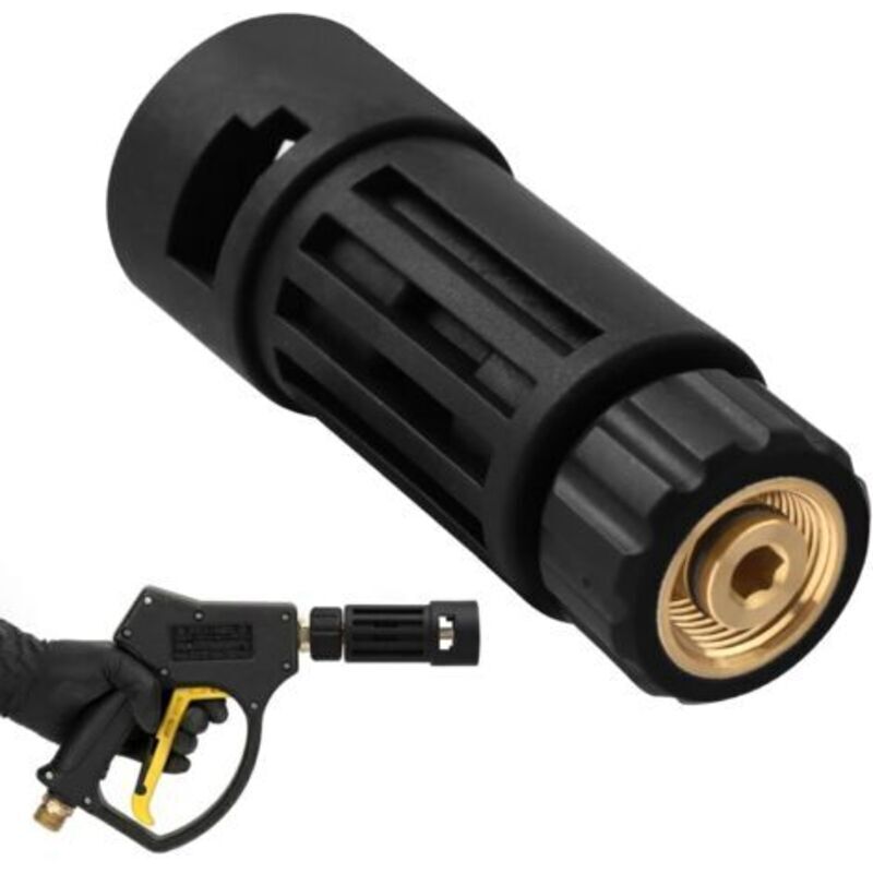 Adapter Für Karcher M22 Innengewinde, Hochwertiger Bajonettadapter B Aus Kunststoff Und Messing, Zubehör Für Karcher Hochdruckreiniger