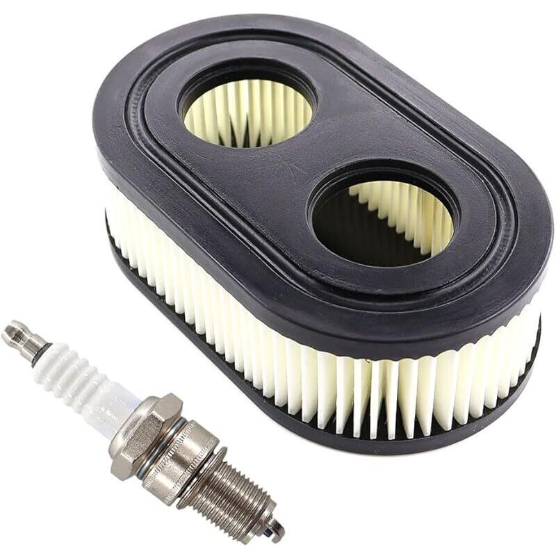 Luftfilter Mit Zündkerze Für Viking Mb 448.1 T, Mb 448 T, Stihl Rm448 Rm443 Rm253 Ersatzteile Für Rasenmäher 550e 550ex 675 Eco-plus 575ex Serie