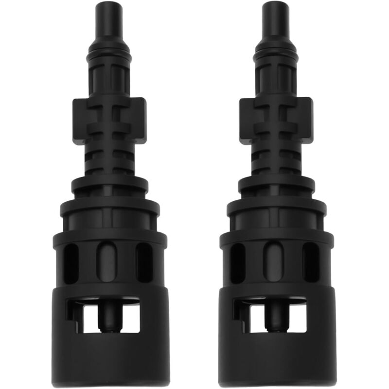 Zweiteiliger Hochdruckreiniger-konverteradapter, Kompatibel Mit Kärcher Und Lavor Parkside, 124 X 24,5 Mm, Schwarz