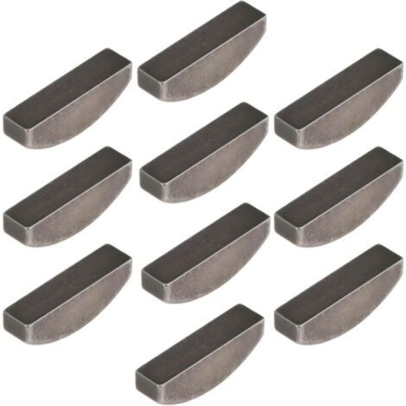 10 Kurbelwellen-keile Für Rasenmäher 14 340 01-s 1434001-s Kompatibel Mit Kohler Xt675 Xt775 4x5,5x17 Mm