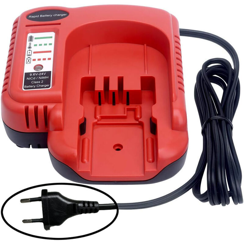 Ersatz-schnellladegerät Für Black & Decker-akkus, Kompatibel Mit Black & Decker 9,6 V, 12 V, 14,4 V, 18 V, 24 V Nicad- Und Nimh-akkus Hpb18-ope, Hpb14, Hpb12, Hpb96, Bdccn24, Bdfc240, Firestorm.