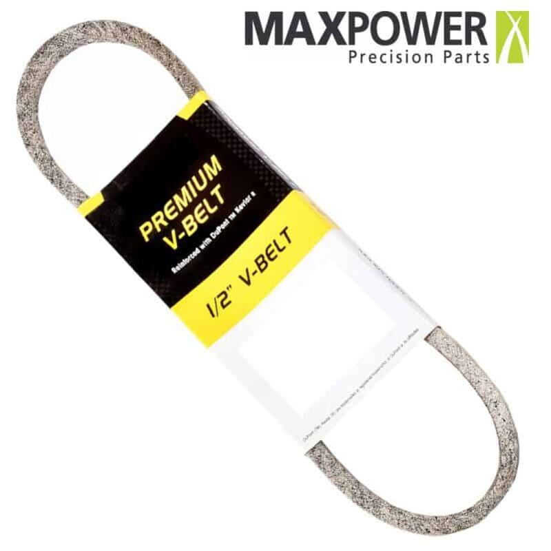Kevlar-riemen 1/2' X 46', Spezial Für Gartenmaschinen 347489 Maxpower