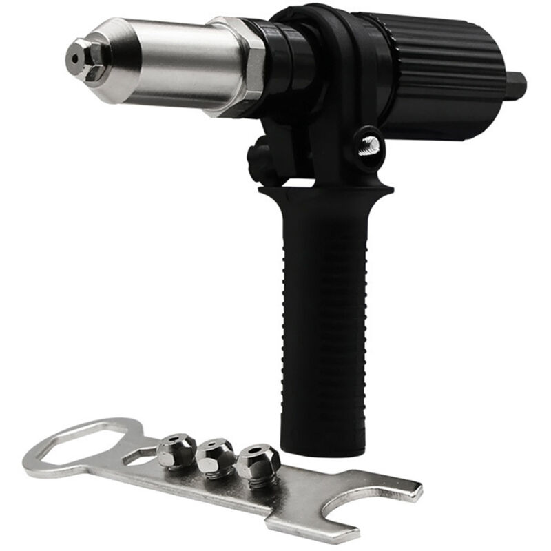 Nietzangen-adapter, Adapter-kit Für Elektrische Nietpistole Für Kabellose Bohrmaschine, Elektrische Nietpistole, Nietwerkzeug