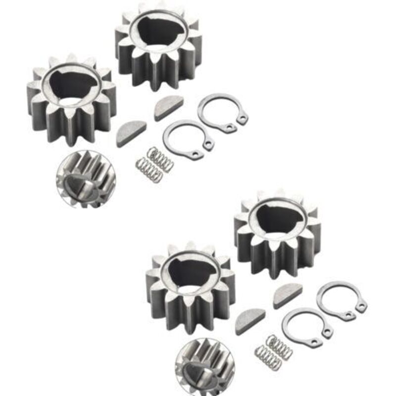 Antriebssatz Für Honda – 8 Essentielle Teile – Zahnräder 42661-ve2-800 Und 42672-ve2-800 – Einfache Installation Und Perfekte Passform