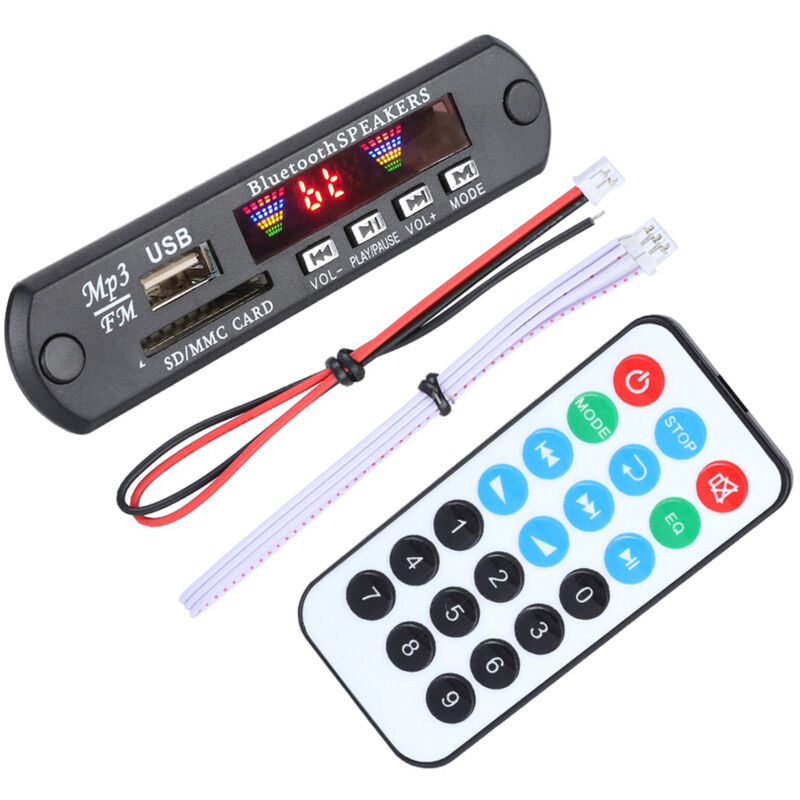 Sdm01bt U-dx 4 Farben Bildschirm Bluetooth 5.0 Fm Ape Flac-decoder-kartenmodul